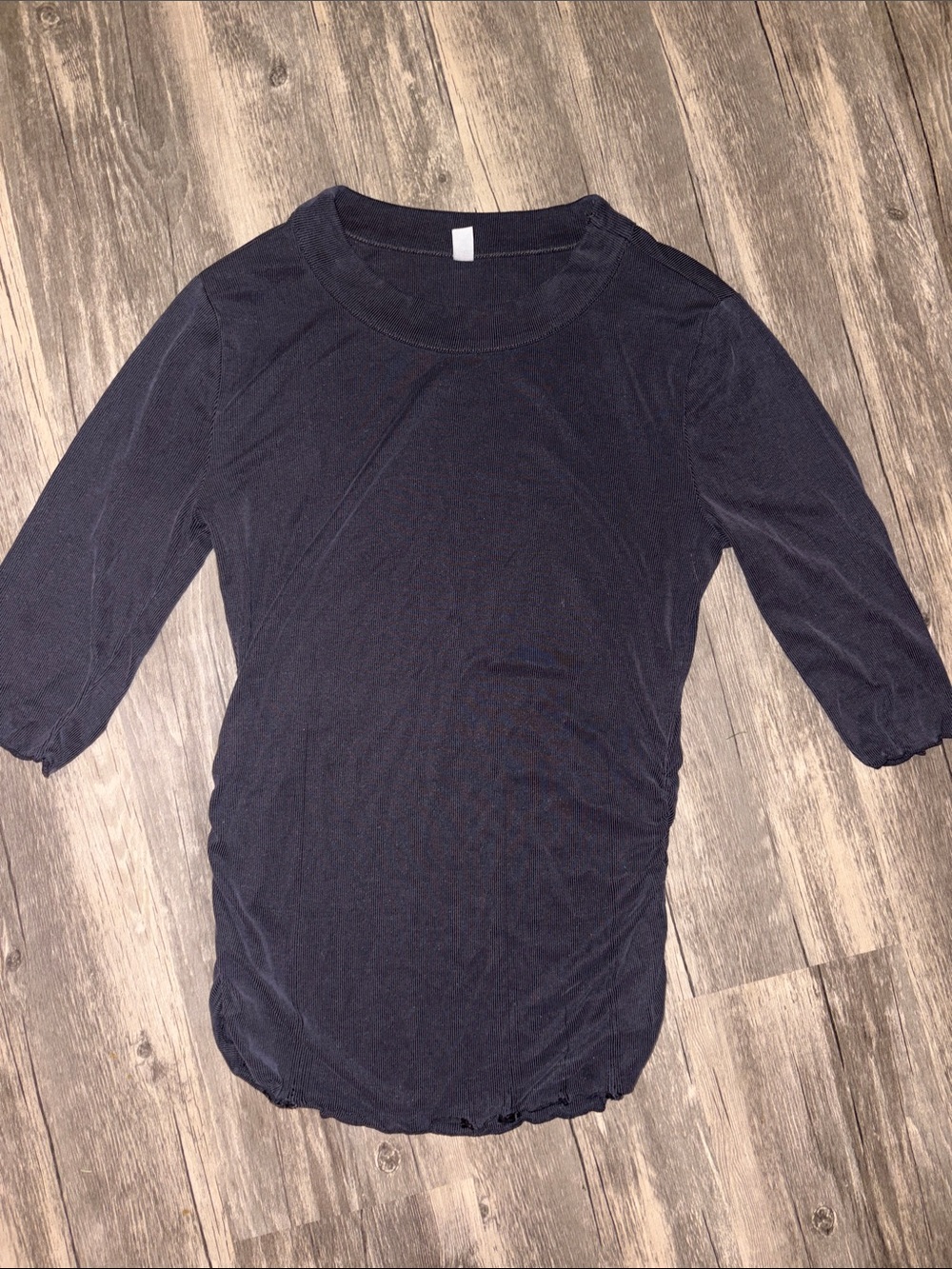 Free people crew neck black top - woman’s medium